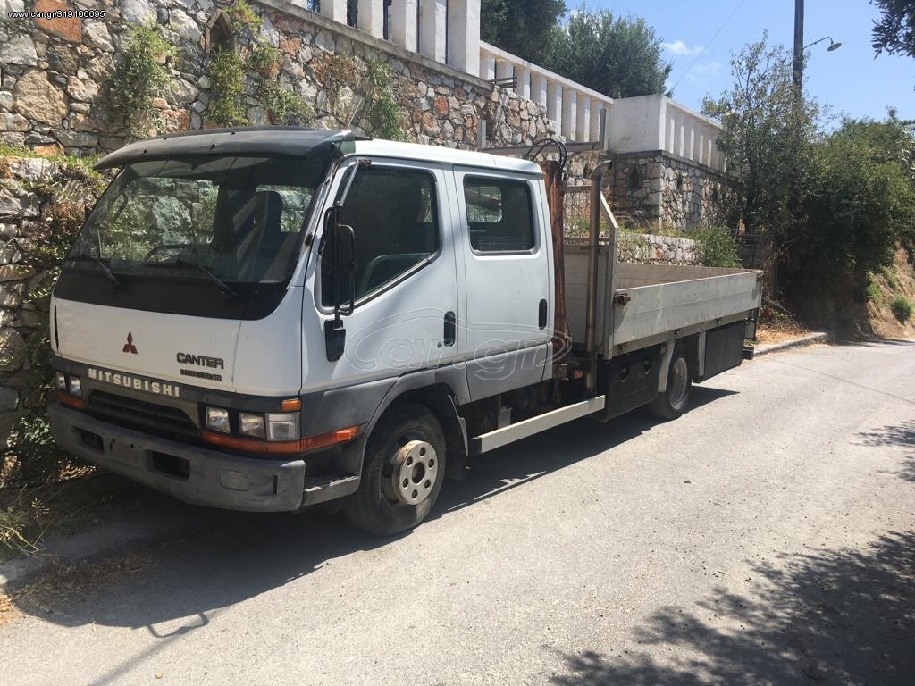 Καρότσα Ανοιχτή Mitsubishi 2002 Canter