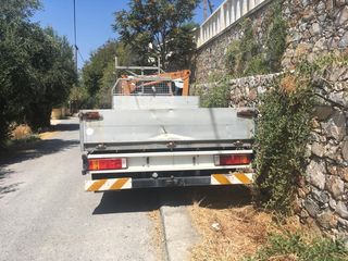 Καρότσα Ανοιχτή Mitsubishi 2002 Canter-thumb-1
