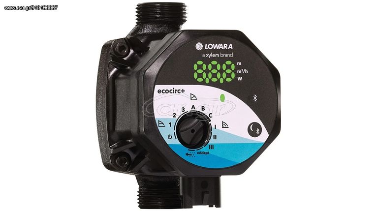 Ηλεκτρονικός κυκλοφορητής Lowara ecocirc M+ 25-6/180mm