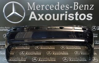 ΠΡΟΦΥΛΑΚΤΗΡΑΣ ΟΠΙΣΘΙΟΣ MERCEDES-BENZ C-CLASS W203, PRE-FACELIFT, ΧΩΡΙΣ ΤΙΣ ΦΑΣΕΣ, 2001-2004 **AXOURISTOS**