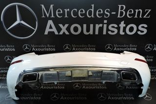 ΠΡΟΦΥΛΑΚΤΗΡΑΣ ΟΠΙΣΘΙΟΣ MERCEDES-BENZ GLK-CLASS, X204, FACELIFT, ΠΑΡΚΤΡΟΝΙΚ, 2010-2015 **AXOURISTOS**