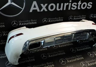 ΠΡΟΦΥΛΑΚΤΗΡΑΣ ΟΠΙΣΘΙΟΣ MERCEDES-BENZ GLK-CLASS, X204, FACELIFT, ΠΑΡΚΤΡΟΝΙΚ, 2010-2015 **AXOURISTOS**-thumb-1