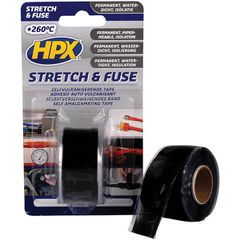 Ηρχ Stretch And Fuseμαύρη Μονωτική Ταινία 25mmx3m, Hpx