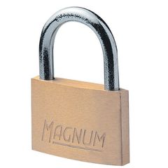 Masterlock Λουκέτο Μπρούτζινο 20mm Magnum,