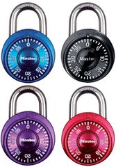 Masterlock Λουκέτο Μίνι 38mm Σταθερού Συνδυασμού Σε 4 χρώματα,
