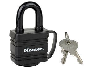 Masterlock Λαμινέ Λουκέτο Με Θερμοπλαστικό Κάλυμμα