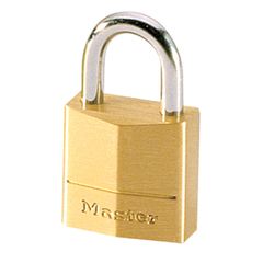 Masterlock Λουκέτο Συμπαγές Μπρούτζινο Standard 70mm,