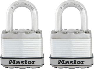 Masterlock Σετ 2 Λουκέτα Excell Υψίστης Ασφαλείας 45mm,