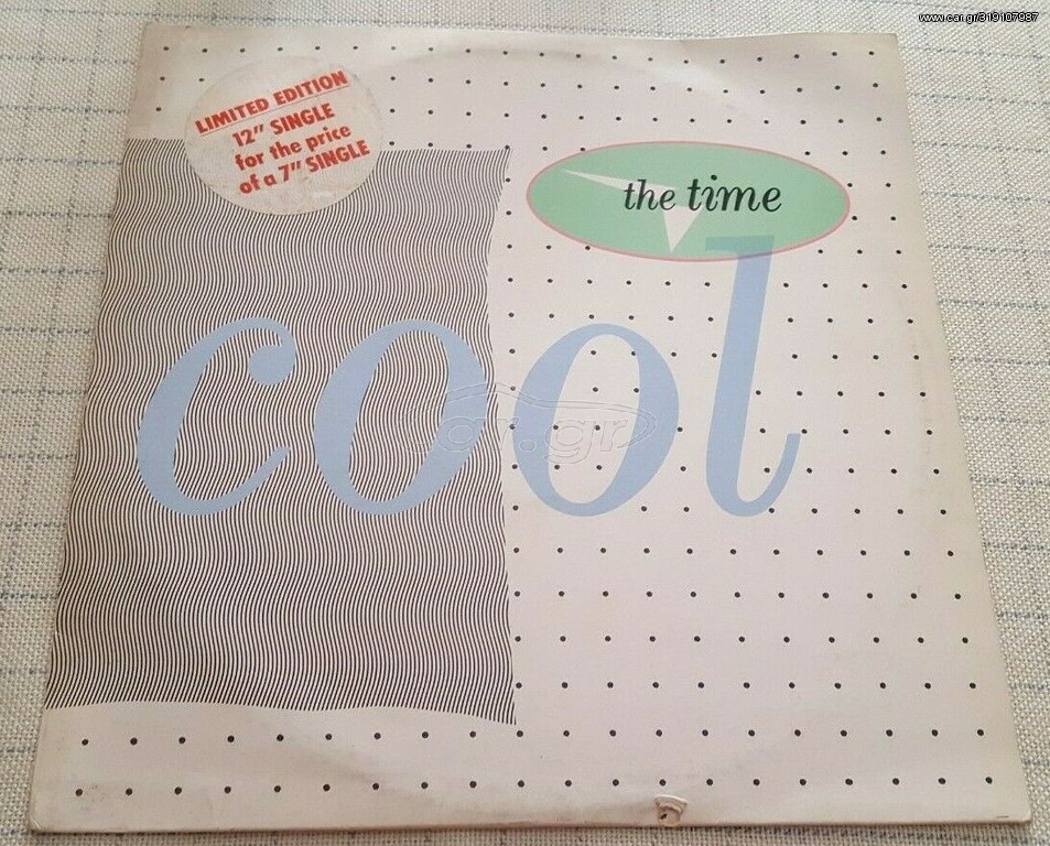 The Time – Cool 12' UK 1981'