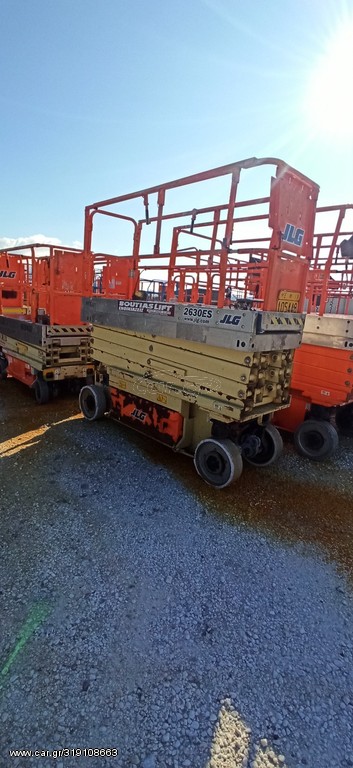 Εξέδρες Εργασίας JLG 2008 JLG 2630ES