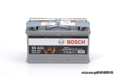 BOSCH 0 092 S5A 110 Μπαταρία εκκίνησης S5A MERCEDES-BENZ *000 982 2108*