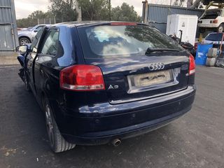 AUDI A3 '05 1600cc FSI - Καθίσματα/Σαλόνι - Ταπετσαρίες πόρτας