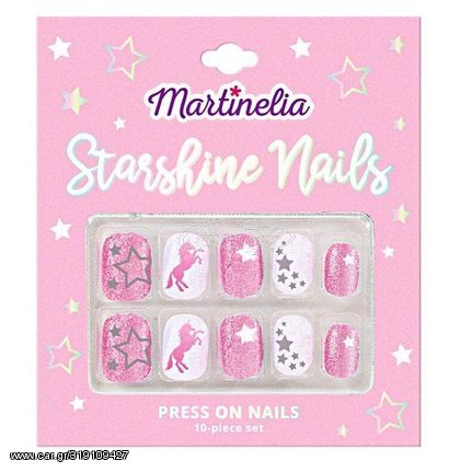 Martinelia Unicorn Starshine Press on Nails Ψεύτικα Νύχια 10pcs