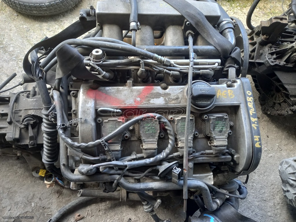 ΚΙΝΗΤΗΡΑΣ VW-AUDI AEB