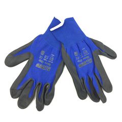 ΓΑΝΤΙΑ ΕΡΓΑΣΙΑΣ MACO GRIP ΜΠΛΕ ΝΙΤΡΙΛΙΟΥ Nο10/XL