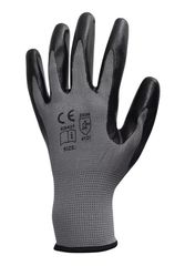 ΓΑΝΤΙΑ ΕΡΓΑΣΙΑΣ ΠΛΕΚΤΑ ΜΑΥΡΟ-ΓΚΡΙ PRO-FIT Νο10/XL