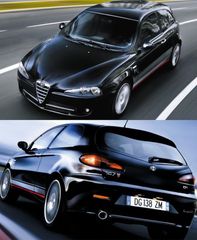 Σκιάδιο συνοδηγού Alfa 147 Facelift -thumb-2