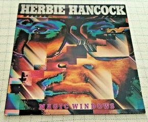 Herbie Hancock – Magic Windows  LP UK 1981'