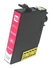 Συμβατό Inkjet για EPSON T1633, 12ml, Magenta