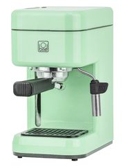 BRIEL μηχανή espresso B14S, 20 bar, με ακροφύσιο, πράσινη, 10χρ εγγύηση