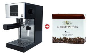 Bundle BRIEL μηχανή espresso A3 + δώρο 70 καφέδες MISCELA D+#39;ORO