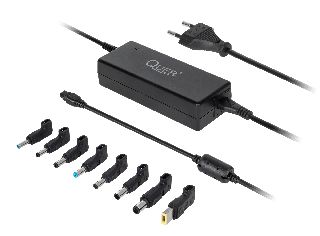 QUER Notebook Charger URZ1070, Universal, 8 Adaptors, 90W