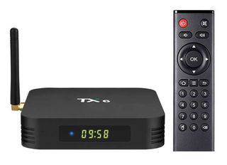 TANIX TV Box TX6, 4K, H6, 4GB/64GB, WiFi 2.4/5GHz, Android 9