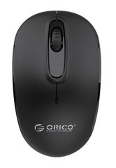 ORICO ασύρματο ποντίκι V2C, οπτικό, αθόρυβα πλήκτρα, 1600DPI, μαύρο