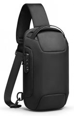 MARK RYDEN τσάντα crossbody MR7116, θήκη tablet 9.7", αδιάβροχη, μαύρη