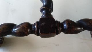 Αντίκα τραπεζάκι σπάνιο 1880-thumb-5