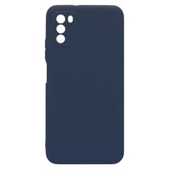 Θήκη Soft TPU inos Xiaomi Poco M3 S-Cover Μπλε