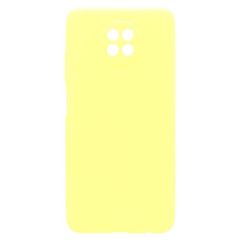 Θήκη Soft TPU inos Xiaomi Redmi Note 9T S-Cover Κίτρινο