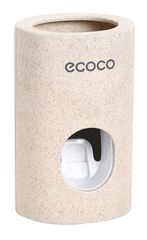 ECOCO Διανεμητής οδοντόκρεμας E1703, μπεζ