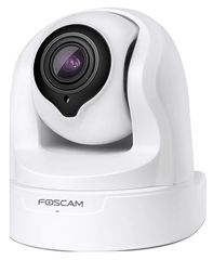 FOSCAM IP κάμερα F19926P, WiFi, Full HD, 2MP, 4x optical zoom, λευκή