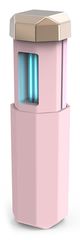 Mini αποστειρωτής υπεριώδους ακτινοβολίας UVC UVS-PK, φορητός, ροζ
