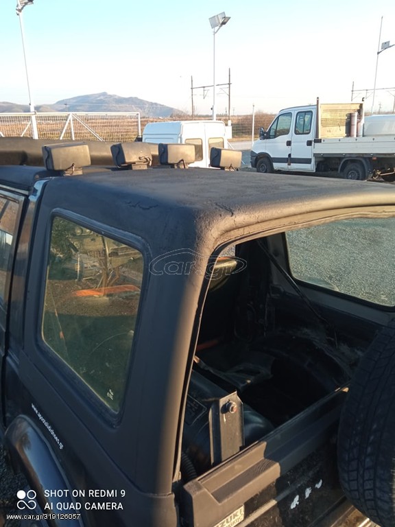HARD TOP SUZUKI SAMURAI 
