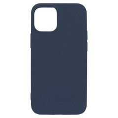 Θήκη Soft TPU inos Apple iPhone 12 S-Cover Μπλε
