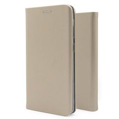 Θήκη Flip Book inos Apple iPhone 12 Pro/ iPhone 12 Max Curved S-Folio Χρυσό