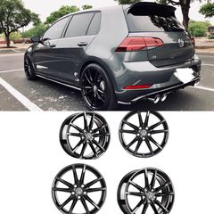 ΖΑΝΤΕΣ VW Pretoria alloy wheel, Black Gloss 18″ 