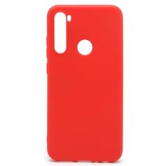 Θήκη Soft TPU inos Xiaomi Redmi Note 8 S-Cover Κόκκινο