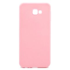 Θήκη Soft TPU inos Samsung J415F Galaxy J4 Plus (2018) S-Cover Ροζ