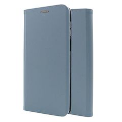 Θήκη Flip Book inos Xiaomi Redmi Note 8 Pro Curved S-Folio Παστέλ Μπλε