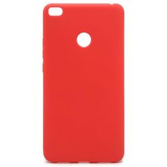 Θήκη Soft TPU inos Xiaomi Mi Max 2 S-Cover Κόκκινο