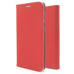 Θήκη Flip Book inos Apple iPhone 8/ iPhone SE (2020) Curved S-Folio Κόκκινο