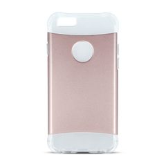 Oem tpu xcover Duo case for Apple iphone 6/6s Plus - Rose Gold