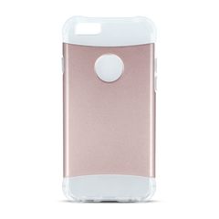 Oem tpu xcover Duo case for Apple iphone 6/6s - Rose Gold