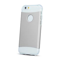 Oem tpu xcover Duo case for Apple iphone 6/6s - silver