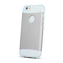 Oem tpu xcover Duo case for Apple iphone 7/8 - silver