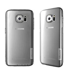 Nillkin Nature 0.6mm jelly slim Crystal case for Samsung Galaxy S7 Edge G935 - Grey