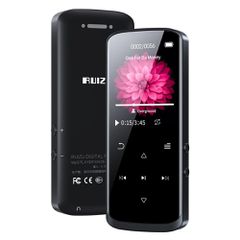 MP3 player RUIZU D50 με οθόνη 1.8", 16GB, Bluetooth, ελληνικό μενού, μαύρο